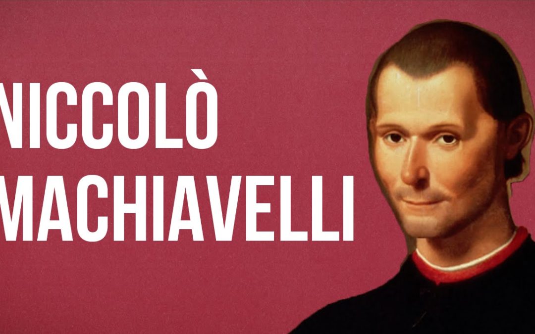 NICCOLÒ MACHIAVELLI