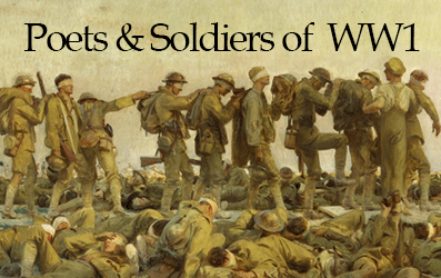 WAR POETS WW1