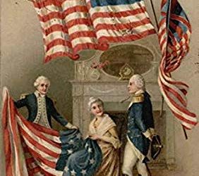 BETSY ROSS AND THE AMERICANA FLAG