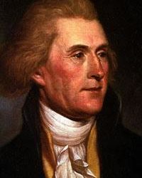 THOMAS JEFFERSON