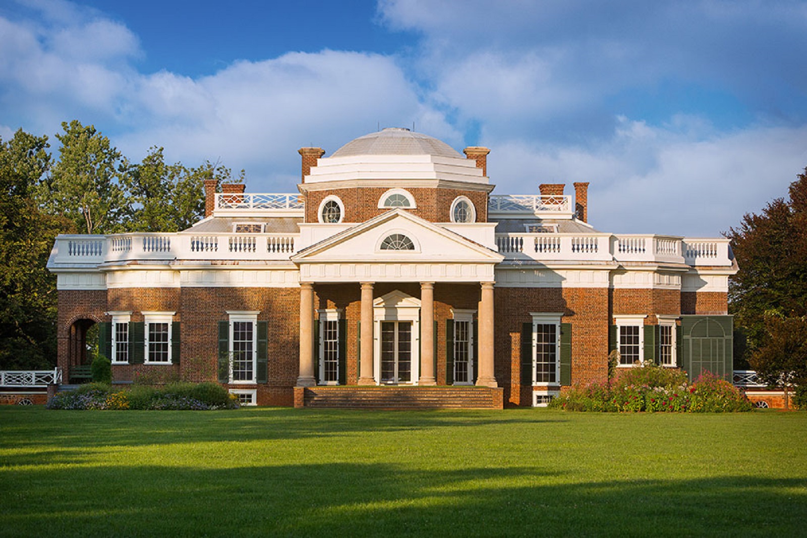 Monticello: la casa di Thomas Jefferson