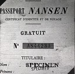 IL PASSAPORTO NANSEN